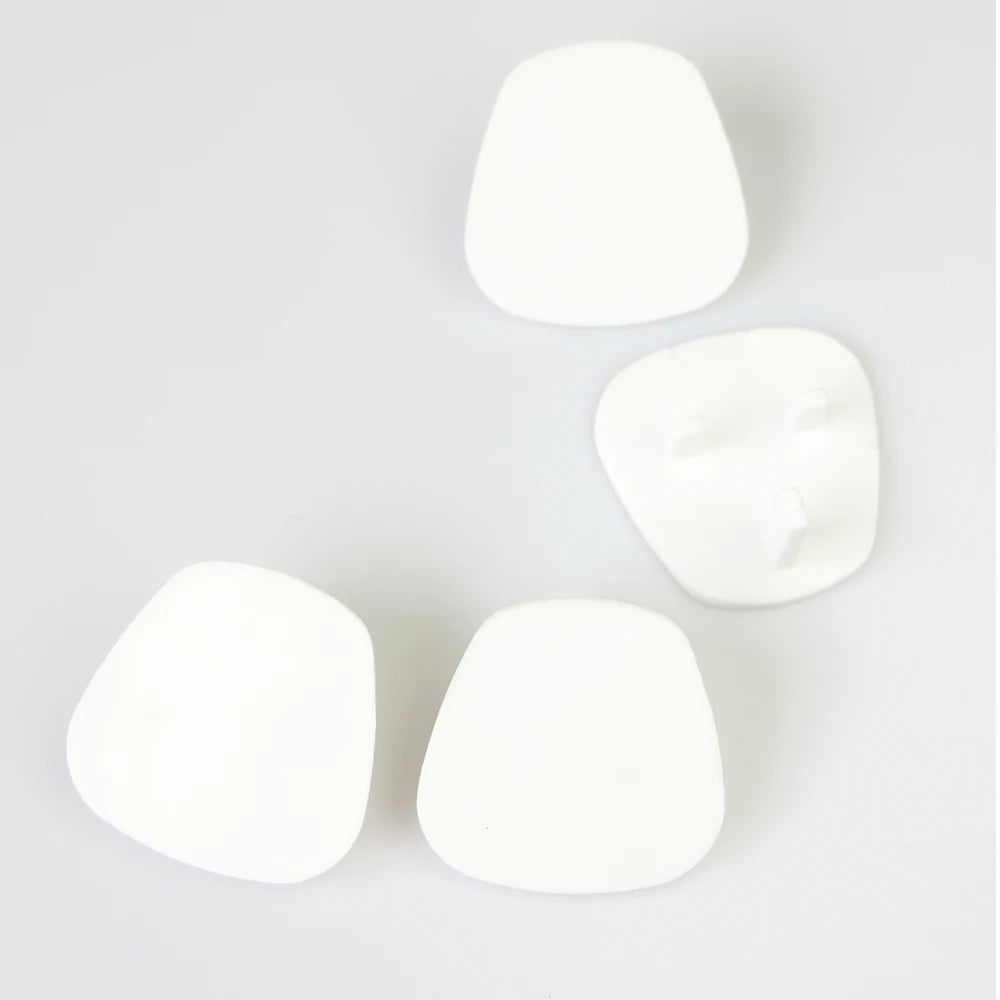 4Pcs/Lot UK/BS Standard Sockets Cover Baby Electric Outlet Plug Kids Electrical Safety Protector Protection Caps