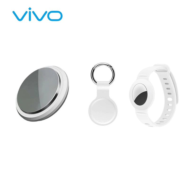 Smart Airtag Bluetooth 5.3 GPS Tracker Work with Android Ios System Air Tag Tracker Mini Locator Kids Bag Key Wall Finder