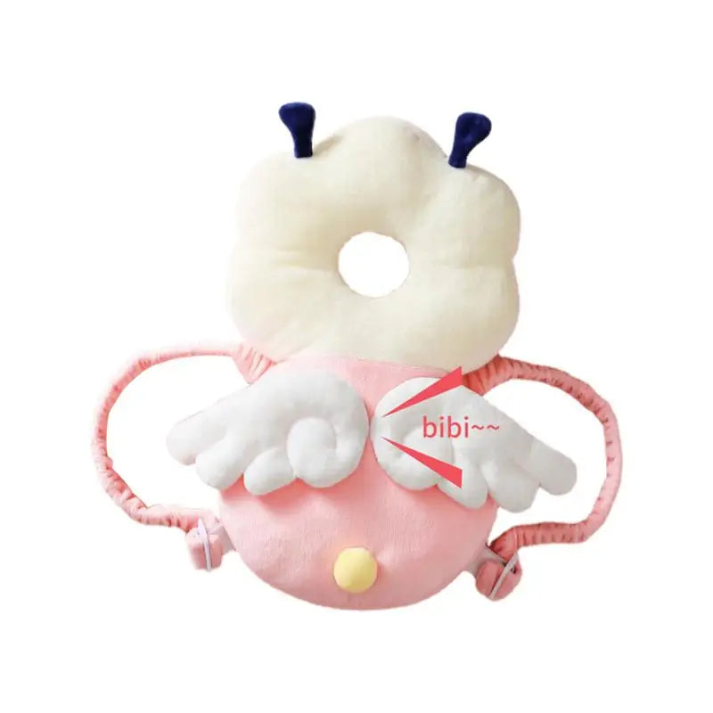 Baby Fall Pillow Backpack Soft Fall Protector Baby Cushion Backpack Head Protection for Baby Cartoon Baby Head Protector Back