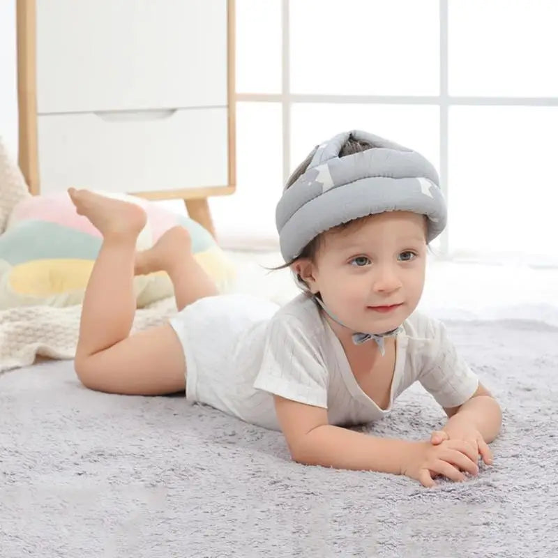 Baby Safety Helmet Head Protection Headgear Toddler Anti-Fall Pad Children Learn to Walk Crash Cap Newborn Accessories