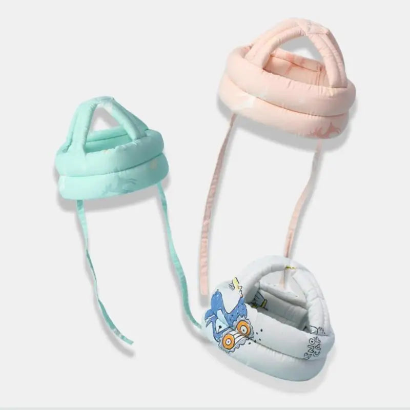 Baby Safety Helmet Head Protection Headgear Toddler Anti-Fall Pad Children Learn to Walk Crash Cap Newborn Accessories