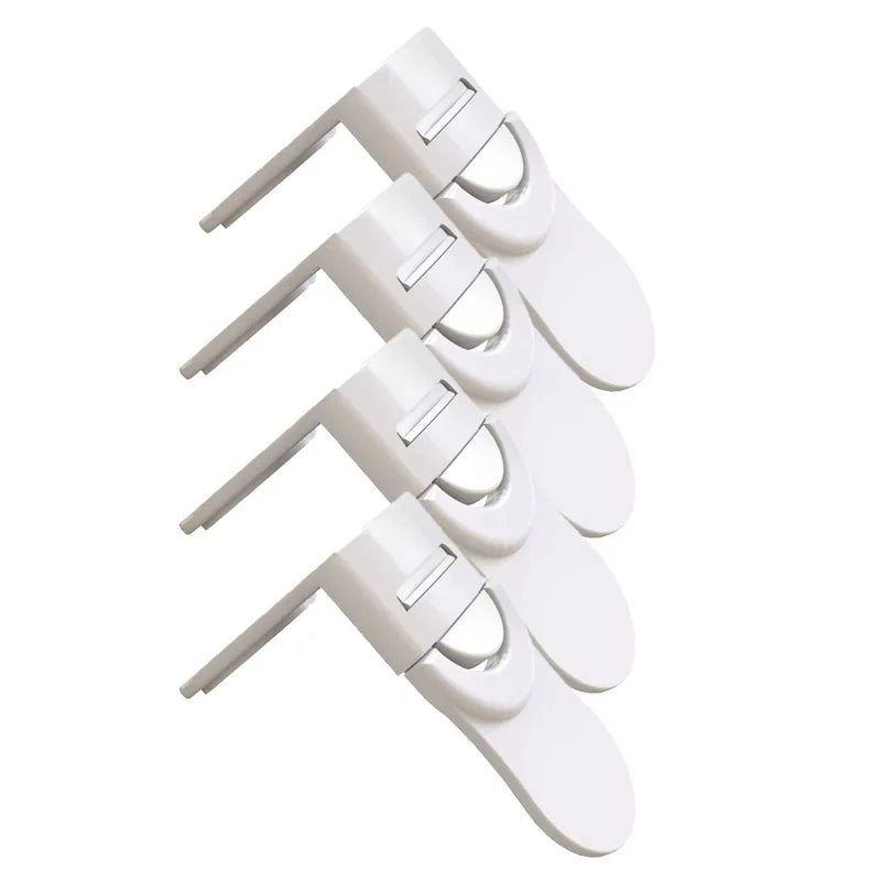 Kids Safety Locker Home Security Protection Door Drawer Lock for Children Refrigerator Cabinet Locks for Baby Safe Care 1/3/5Pcs