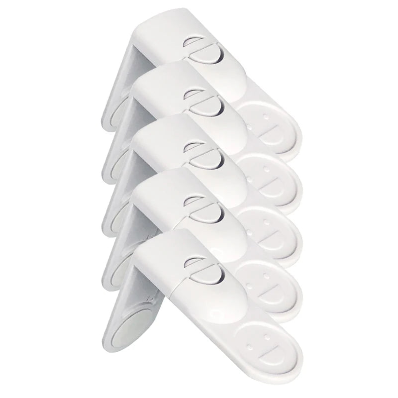 Kids Safety Locker Home Security Protection Door Drawer Lock for Children Refrigerator Cabinet Locks for Baby Safe Care 1/3/5Pcs
