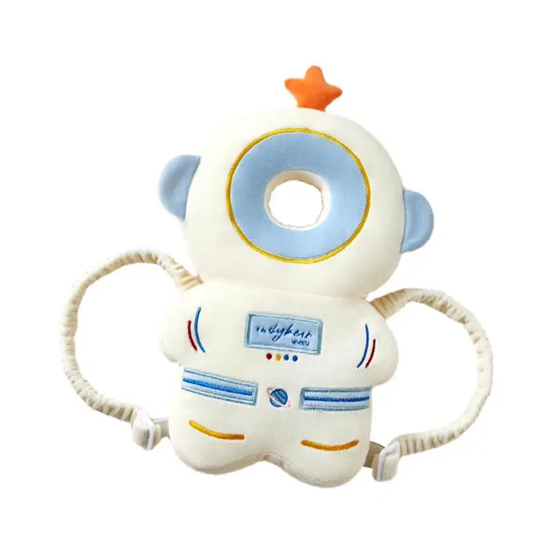 Baby Fall Pillow Backpack Soft Fall Protector Baby Cushion Backpack Head Protection for Baby Cartoon Baby Head Protector Back