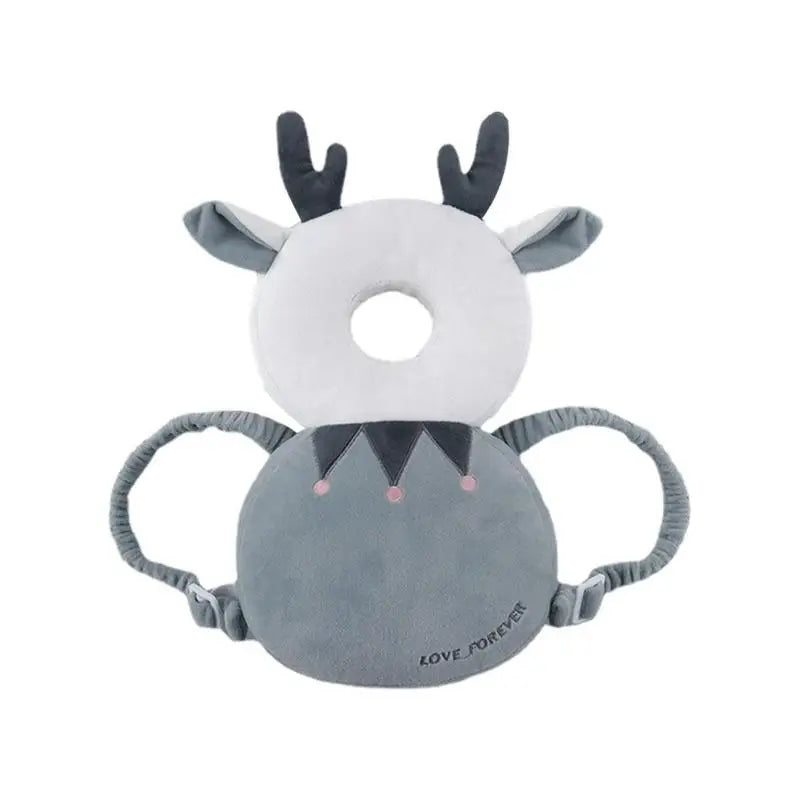 Baby Fall Pillow Backpack Soft Fall Protector Baby Cushion Backpack Head Protection for Baby Cartoon Baby Head Protector Back