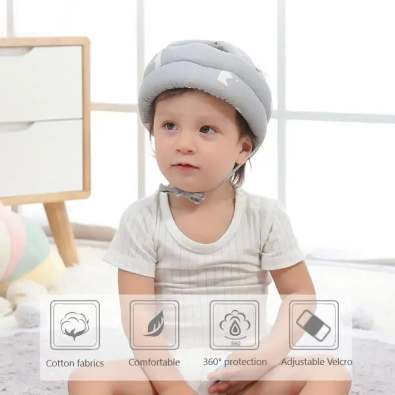 Baby Safety Helmet Head Protection Headgear Toddler Anti-Fall Pad Children Learn to Walk Crash Cap Newborn Accessories
