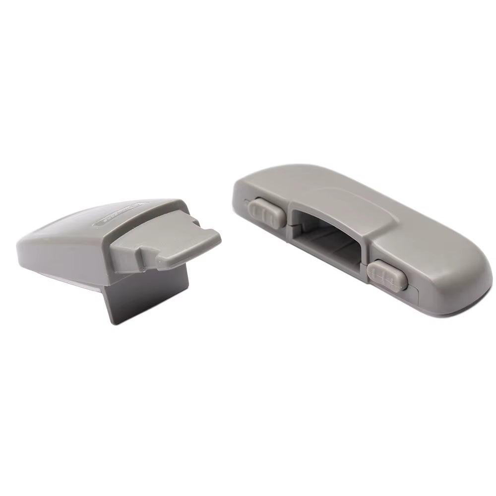 1Pcs Home Refrigerator Lock Fridge Freezer Door Catch Lock Toddler Kids Child Cabinet Safety Lock for Baby Safety Child Lock