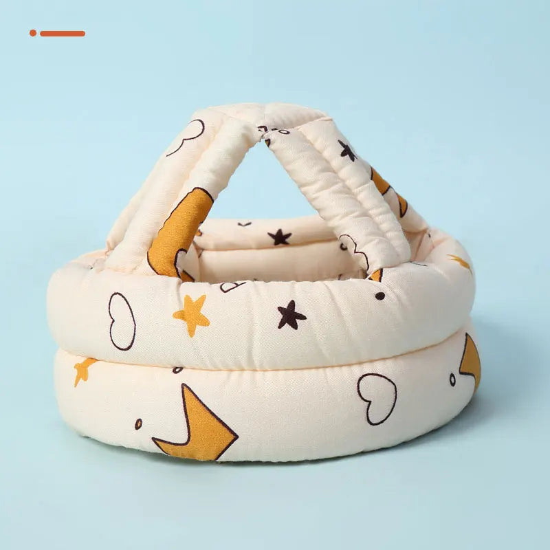 Baby Safety Helmet Head Protection Headgear Toddler Anti-Fall Pad Children Learn to Walk Crash Cap Newborn Accessories