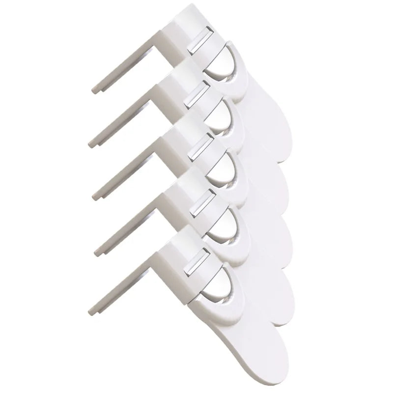 Kids Safety Locker Home Security Protection Door Drawer Lock for Children Refrigerator Cabinet Locks for Baby Safe Care 1/3/5Pcs