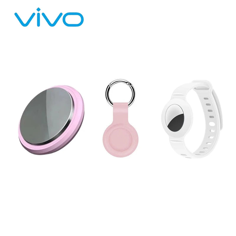 Smart Airtag Bluetooth 5.3 GPS Tracker Work with Android Ios System Air Tag Tracker Mini Locator Kids Bag Key Wall Finder