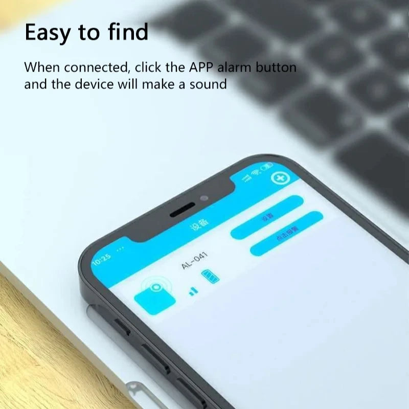 Smart Airtag Bluetooth 5.3 GPS Tracker Work with Android Ios System Air Tag Tracker Mini Locator Kids Bag Key Wall Finder