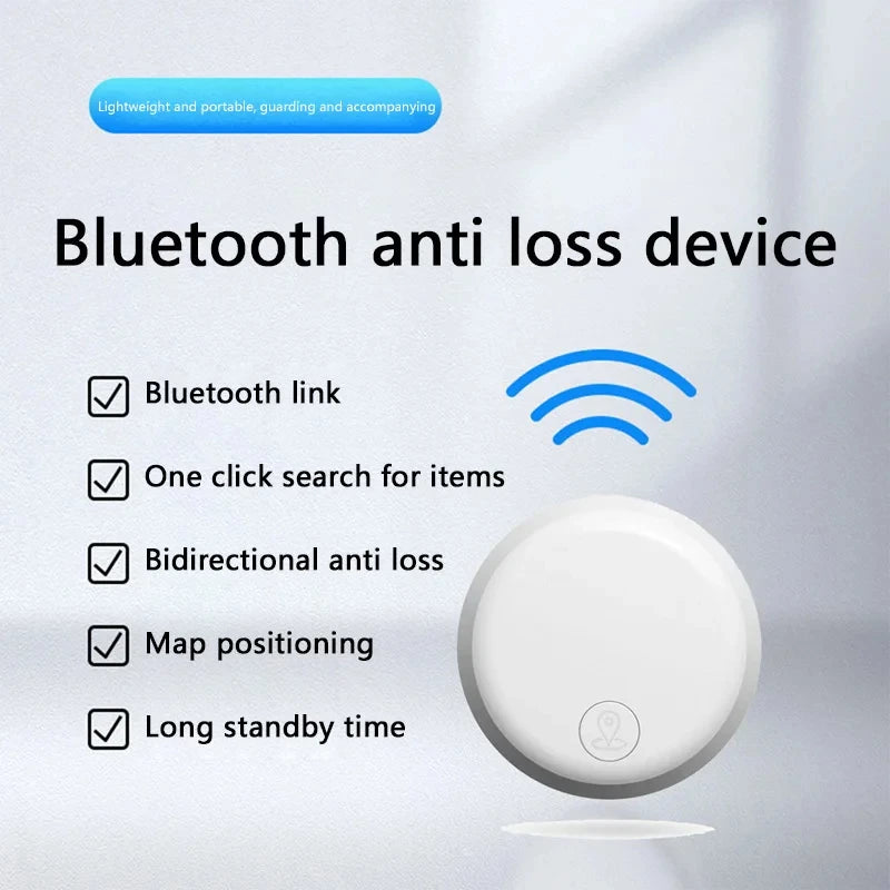 Smart Airtag Bluetooth 5.3 GPS Tracker Work with Android Ios System Air Tag Tracker Mini Locator Kids Bag Key Wall Finder