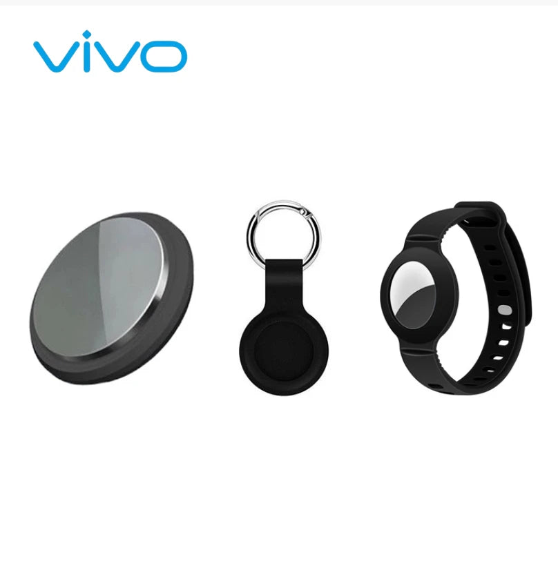 Smart Airtag Bluetooth 5.3 GPS Tracker Work with Android Ios System Air Tag Tracker Mini Locator Kids Bag Key Wall Finder