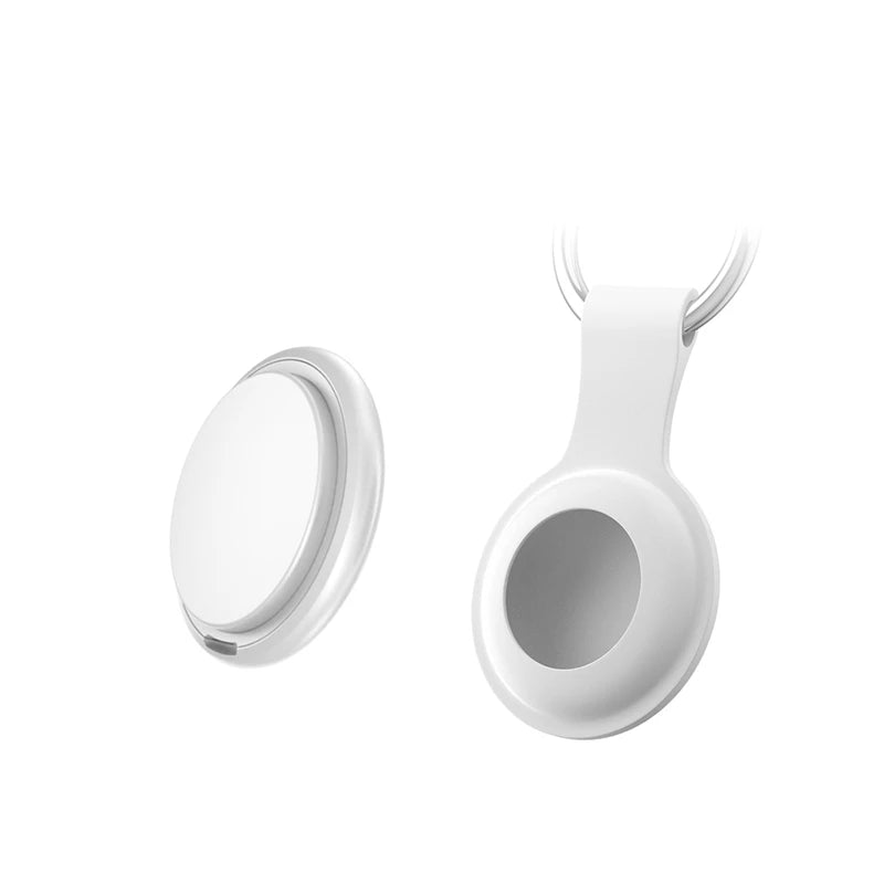 Mini GPS Tracker Air Tag Child Finder Pet Bike Bag Loss Tracker Smart Bluetooth Airtag for Apple Ios System Find My APP Tracker