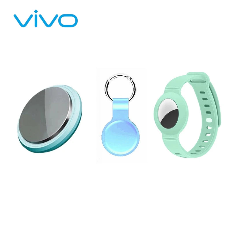 Smart Airtag Bluetooth 5.3 GPS Tracker Work with Android Ios System Air Tag Tracker Mini Locator Kids Bag Key Wall Finder