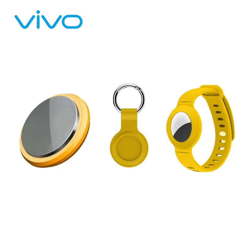 Smart Airtag Bluetooth 5.3 GPS Tracker Work with Android Ios System Air Tag Tracker Mini Locator Kids Bag Key Wall Finder