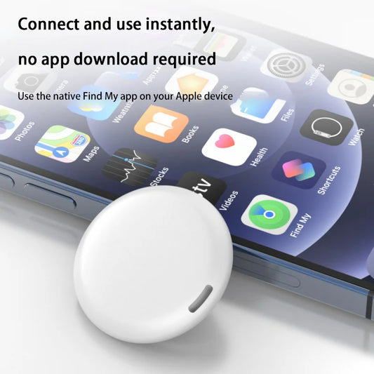 Mini GPS Tracker Air Tag Child Finder Pet Bike Bag Loss Tracker Smart Bluetooth Airtag for Apple Ios System Find My APP Tracker