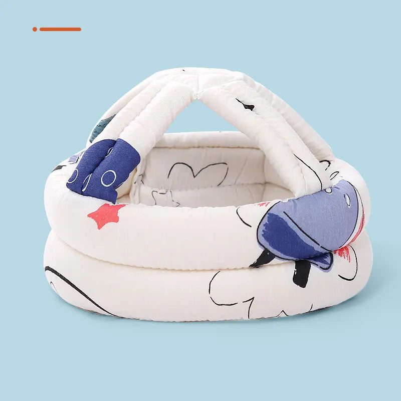 Baby Safety Helmet Head Protection Headgear Toddler Anti-Fall Pad Children Learn to Walk Crash Cap Newborn Accessories