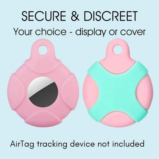 Airtag Necklace Holder for Kids Air Tags Adults, Hidden Adjustable , Waterproof Jewelry Case Children Bracelet Wristband Strap