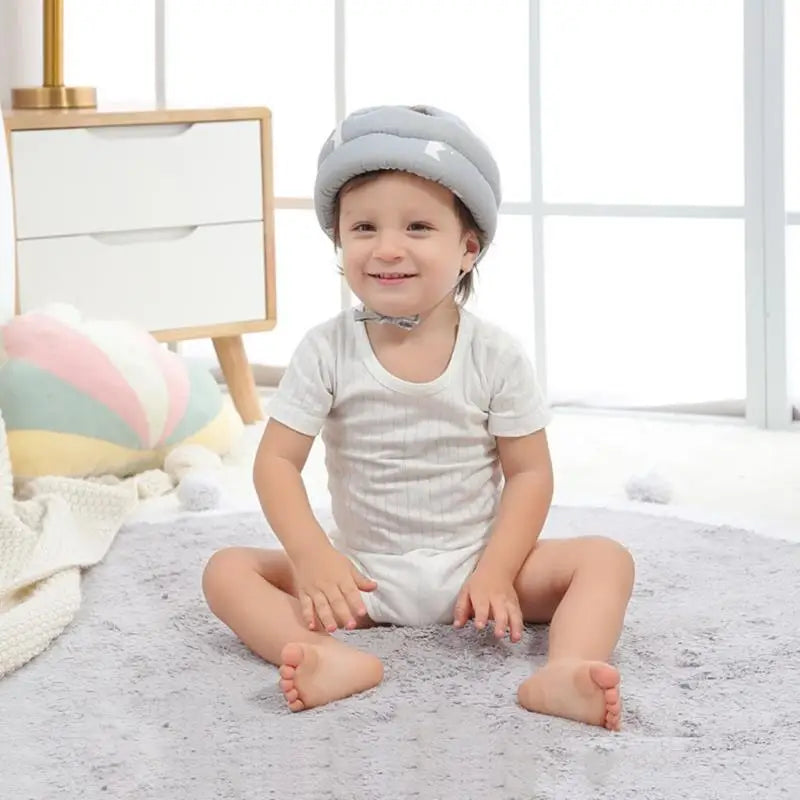 Baby Safety Helmet Head Protection Headgear Toddler Anti-Fall Pad Children Learn to Walk Crash Cap Newborn Accessories
