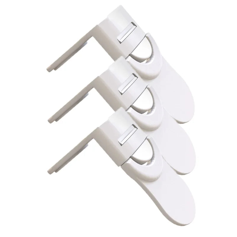 Kids Safety Locker Home Security Protection Door Drawer Lock for Children Refrigerator Cabinet Locks for Baby Safe Care 1/3/5Pcs