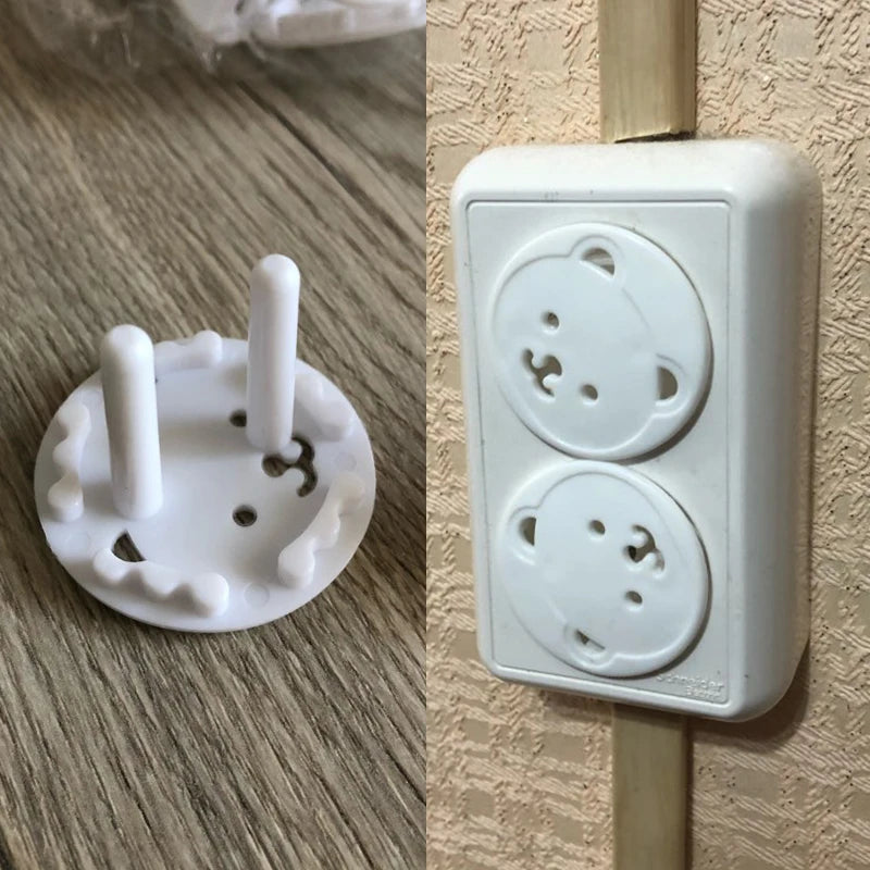10Pcs Baby Safety Silicone Protector Table Corner Edge Protection Cover Electric Socket Protection Children Anticollision Guards
