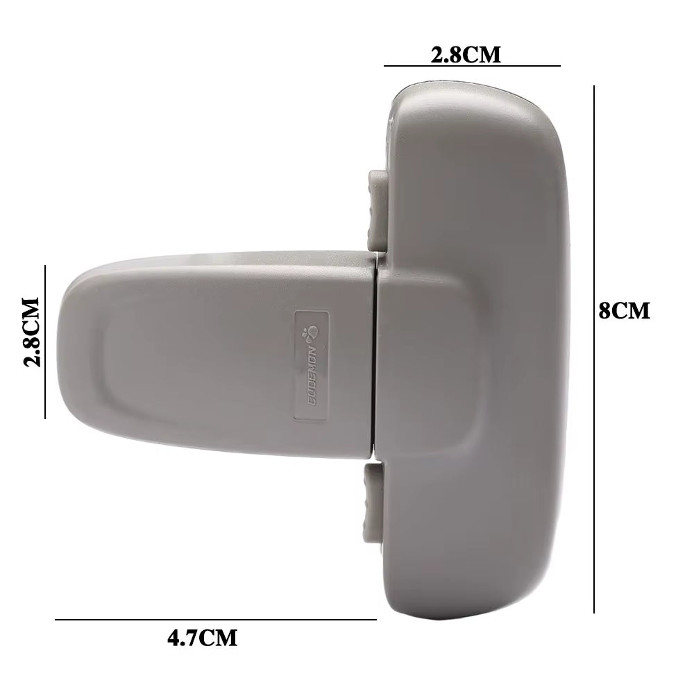 1Pcs Home Refrigerator Lock Fridge Freezer Door Catch Lock Toddler Kids Child Cabinet Safety Lock for Baby Safety Child Lock