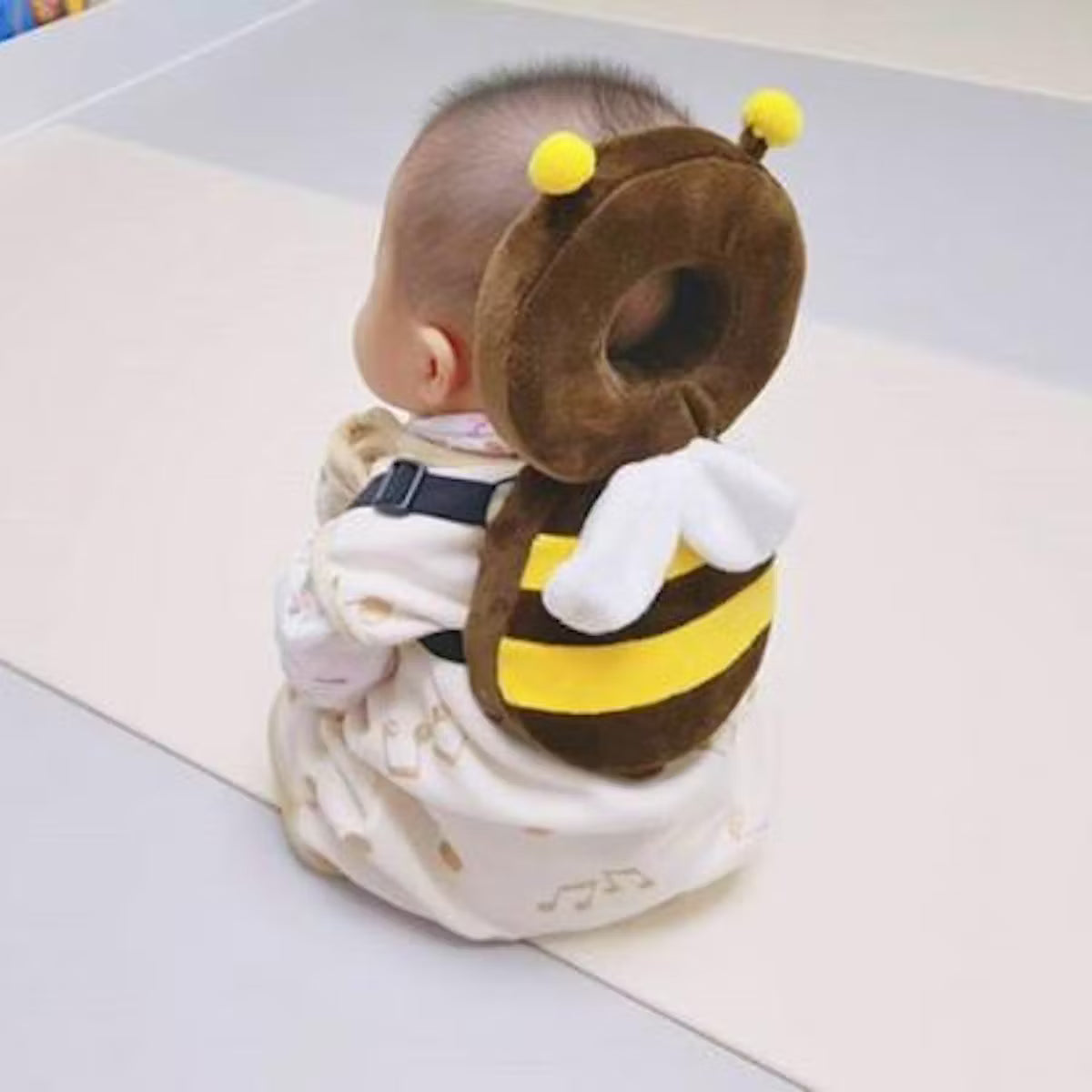 Baby Head Protector Backpack - Soft Cotton Safety Cushion