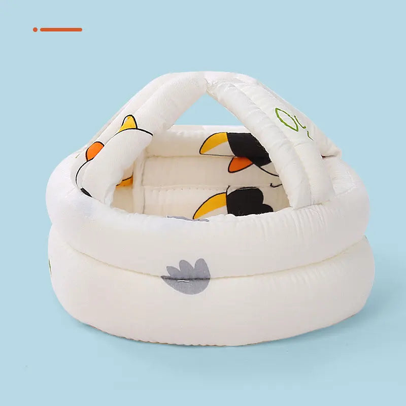 Baby Safety Helmet Head Protection Headgear Toddler Anti-Fall Pad Children Learn to Walk Crash Cap Newborn Accessories